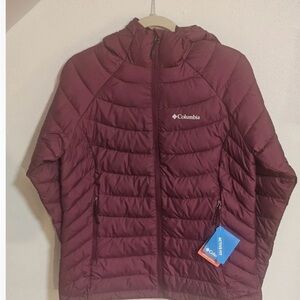 NWT Columbia Women's Powder Lite II Hooded Jacket MEDIUM